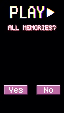 Play all memories