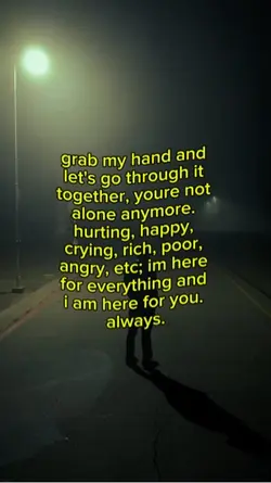 Grab my hand 