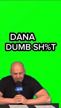 Dana Dumb Sh!t 🤣‼️