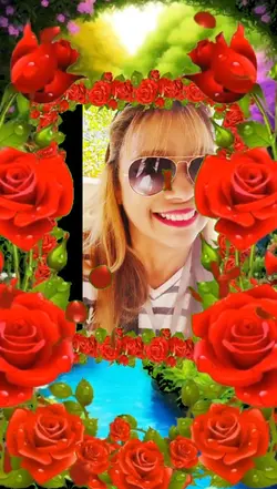 Quadro de rosas