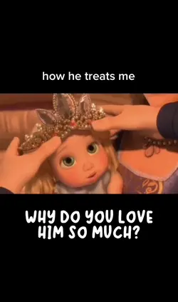 Why you love him?