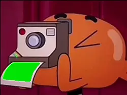 gumball green screen