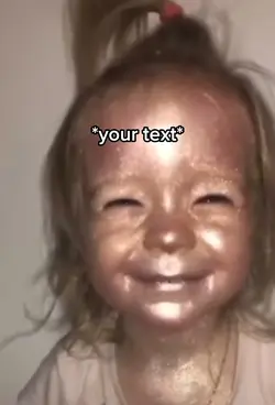 Glitter baby