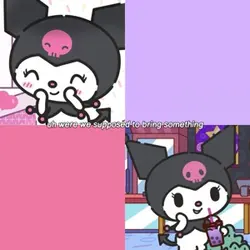 Kuromi & my melody