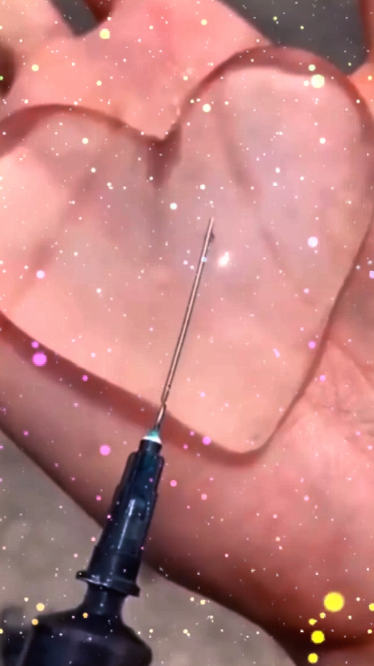 Corazón de gelatina 
