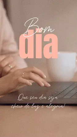 Bom dia