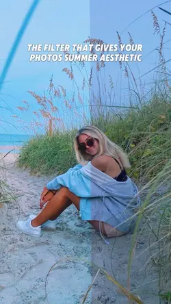 summer filter ☀️🍉