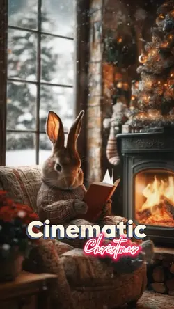 Christmas cinematic