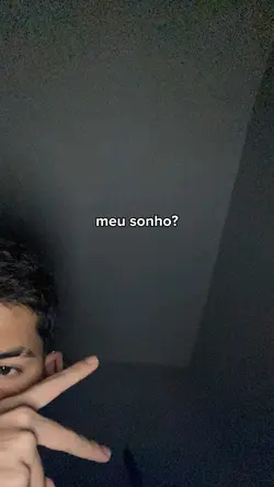 meu sonho?