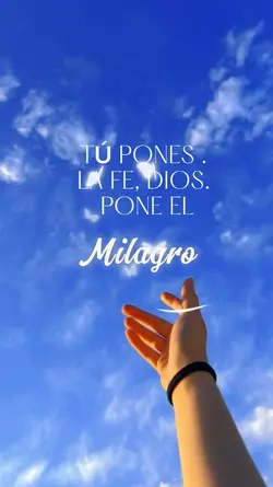 la fe