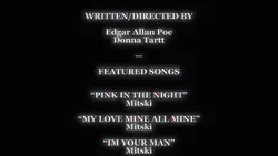 movie end credits