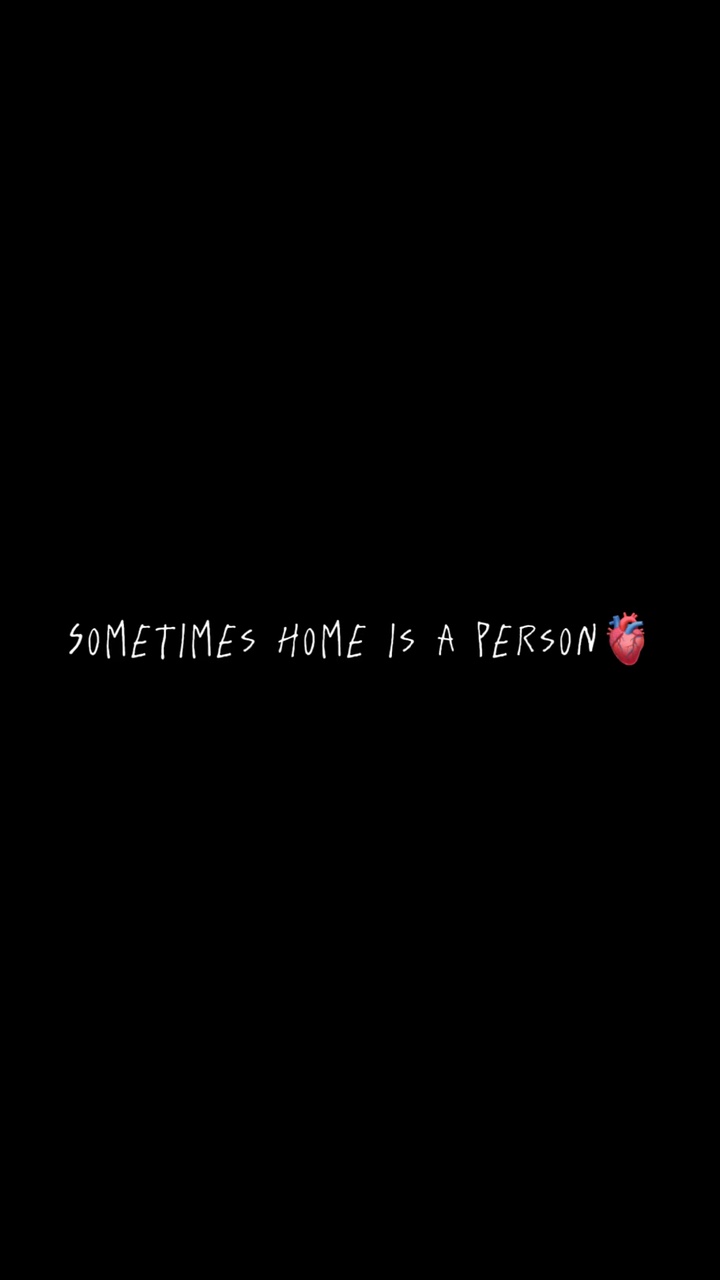Home 🫀