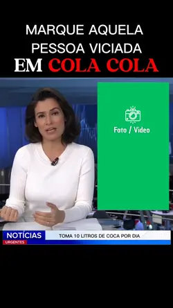 Viciado em Coca Cola