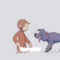 curious George edit