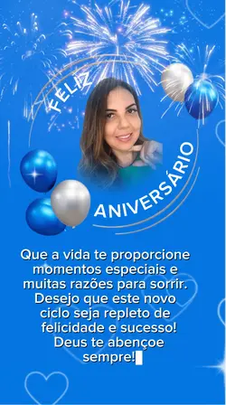 Feliz aniversário 🎂🎈