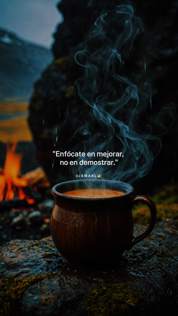 Enfócate en mejorar 