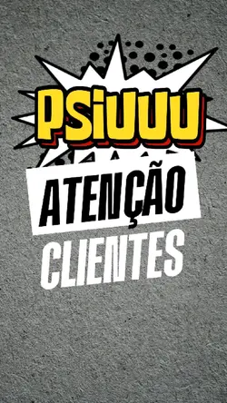ATENÇÃO
