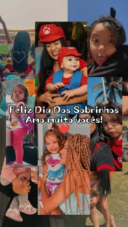 10/04 dia do sobrinh
