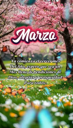 Bienvenido marzo 