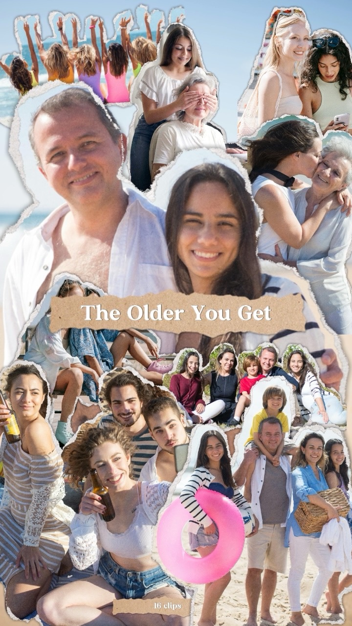 the older you get