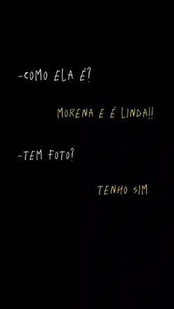 morena linda