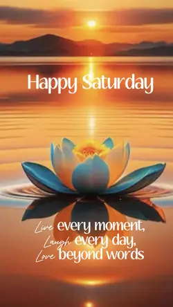 Happy Saturday 
