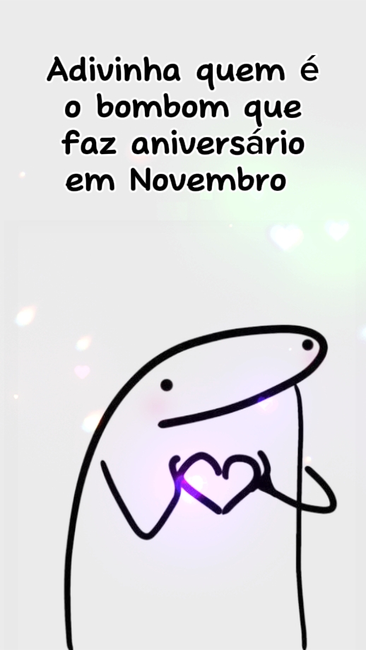 Bombom de novembro 