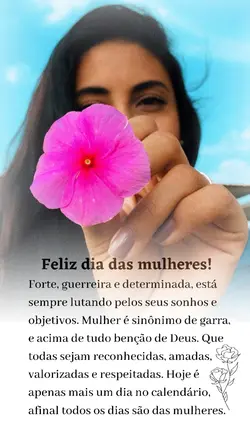 Dia das mulheres