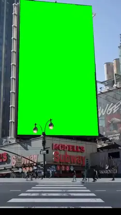 Tela verde painel