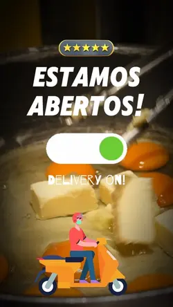 Estamos abertos ✈️