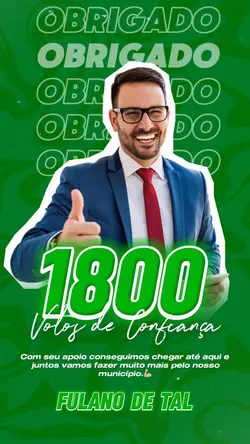 Obrigado votos ✈️