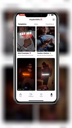 iPhone Template 📱