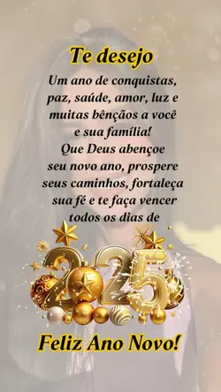 Feliz ano novo 🏆