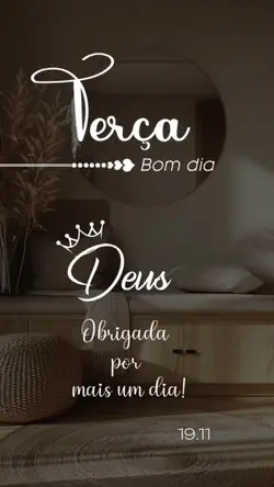 Bom dia Terça 🏆
