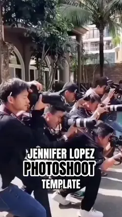 Jennifer lopez shoot