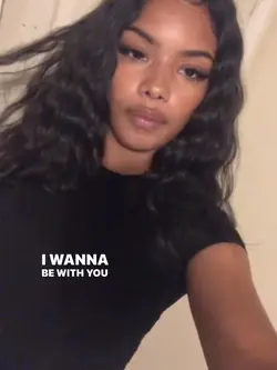 I WANNA BE WITH YOU 