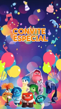 convite aniversário 
