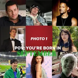 Born in September