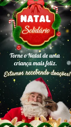Natal solidário