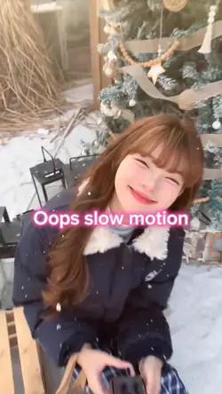 Oops slow motion