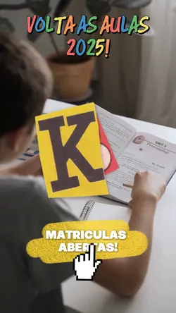 Matrícula escolar!