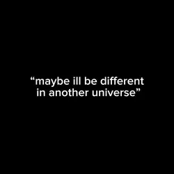 maybe…