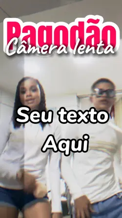 Pagodão câmera lenta