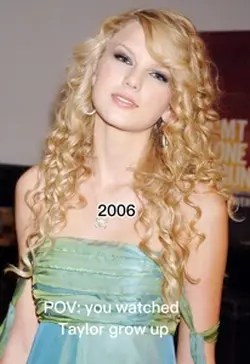 Taylor growing u