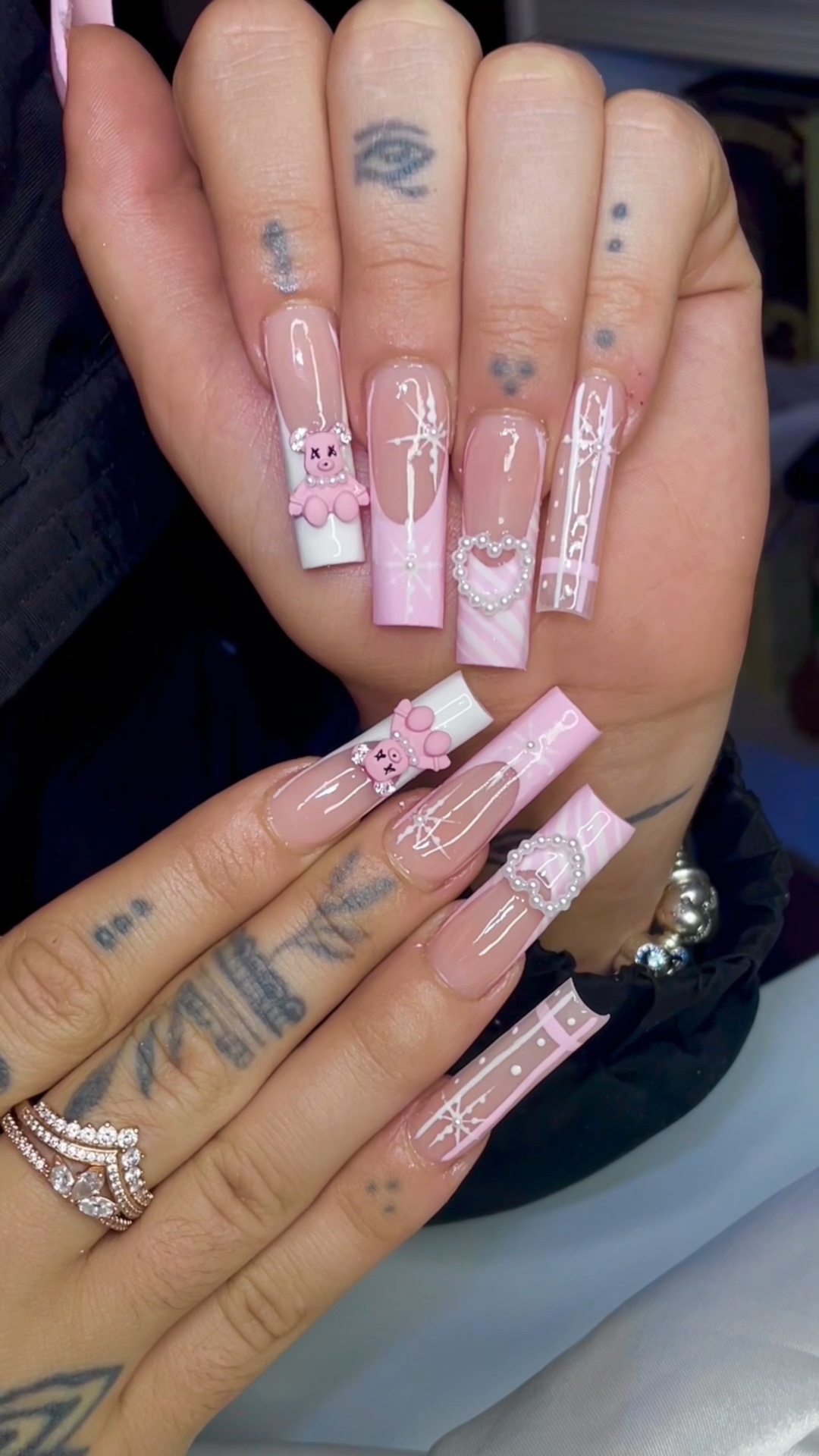 Tecnología de uñas💅🏽