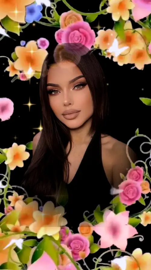 Blume drehen
