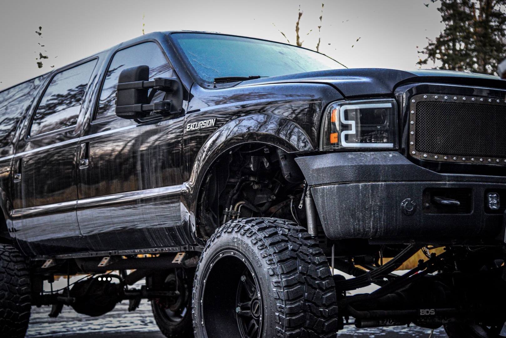 My dads truck