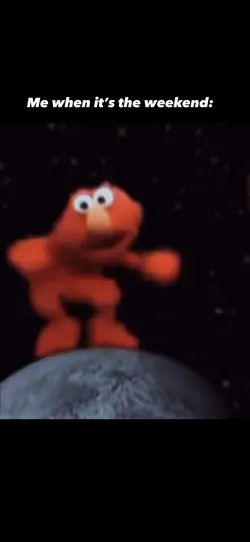 Elmo getting lit 💀