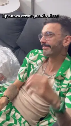 Ele nunca errou…