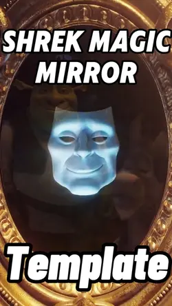 Shrek Magic Mirror 